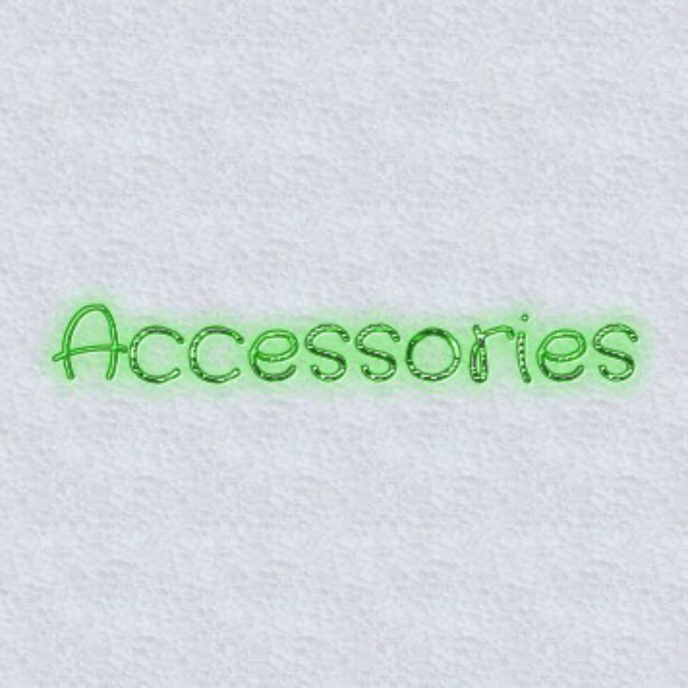 Scarves, hats, jewelry